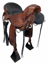 SOLD 2026/08/26 16 Inch Used Dixieland Endurance Saddle Wide Tree PWV9