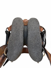 SOLD 2026/08/26 16 Inch Used Dixieland Endurance Saddle Wide Tree PWV9