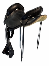16 Inch Used Don West Endurance Saddle Medium Tree