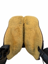 16 Inch Used Don West Endurance Saddle Medium Tree