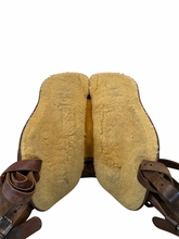 16 Inch Used Don West Ranch Saddle Medium Tree