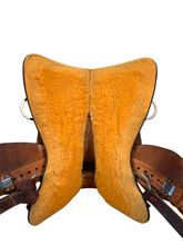16 Inch Used Double C Reining Saddle T8088