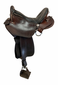 16 Inch Used Double Creek Henry Miller Endurance Saddle 115