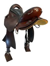 16 Inch Used Double Creek Henry Miller Endurance Saddle 115