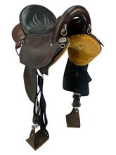 16 Inch Used Double Creek Henry Miller Endurance Saddle 115