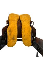 16 Inch Used Double Creek Henry Miller Endurance Saddle 115