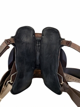 SOLD LAYAWAY 2026/09/05BN   16 Inch Used Double J Barrel Saddle Wide Tree