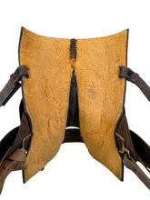 16 Inch Used Double J Barrel Saddle Wide Tree