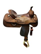 PRICE REDUCED! 16 Inch Used Double J Saddlery Cutting Saddle *Free Shipping*
