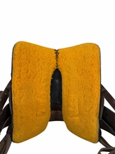 SOLD 2026/04/15 16 Inch Used Double T All Around Saddle Wide Tree 16016
