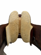 16 Inch Used Eli Miller Trail Saddle Wide Tree