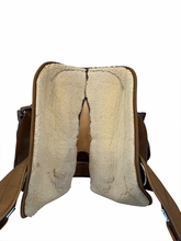 16 Inch Used Fabtron Cordura Endurance Saddle Wide Tree 7320