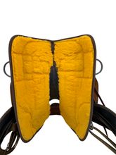 16 Inch Used Fabtron Cordura Lady Trail Saddle Wide Tree 7154