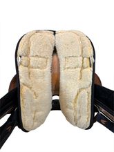 SOLD 2025/11/03 16 Inch Used Fabtron Cordura Trail Saddle 7105c