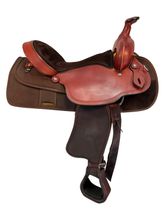 16 Inch Used Fabtron Cordura Trail Saddle 7108