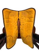 16 Inch Used Fabtron Cordura Trail Saddle 7108