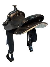 SOLD 2026/01/08   16 Inch Used Fabtron Cordura Trail Saddle Wide Tree 7105