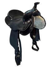 SOLD 2026/01/08   16 Inch Used Fabtron Cordura Trail Saddle Wide Tree 7105