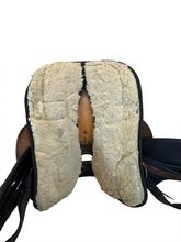 SOLD 2026/01/08   16 Inch Used Fabtron Cordura Trail Saddle Wide Tree 7105