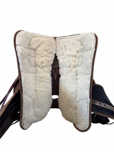 16 Inch Used Fabtron Cordura Trail Saddle Wide Tree 7128
