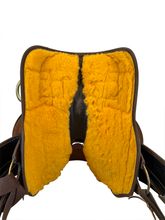 16 Inch Used Fabtron Easy Rider Cordura Trail Saddle Wide Tree 7172