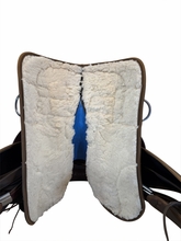 SOLD 2026/04/14   16 Inch Used Fabtron Lady Cordura Trail Saddle Wide Tree 7154