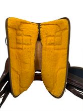 16 Inch Used Fabtron Lady Cordura Trail Saddle Wide Tree 7154