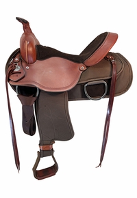 16 Inch Used Fabtron Lady Trail Saddle 7152