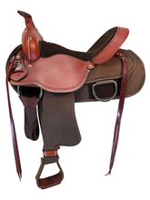 SOLD 2025/10/10j  15 Inch Used Fabtron Lady Trail Saddle 7152