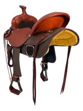SOLD 2025/10/10j  15 Inch Used Fabtron Lady Trail Saddle 7152
