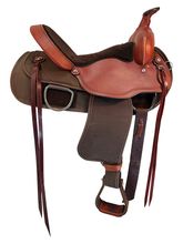 SOLD 2025/10/10j  15 Inch Used Fabtron Lady Trail Saddle 7152