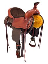 SOLD 2025/10/10j  15 Inch Used Fabtron Lady Trail Saddle 7152