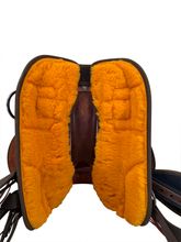 SOLD 2026/03/18 16 Inch Used Fabtron Mule Cordura Trail Saddle Wide Tree 7164