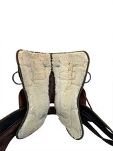 SOLD 2026/01/26j  16 Inch Used Fabtron Supreme Lady Cordura Trail Saddle Wide Tree 7956