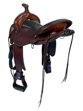 SOLD 2026/03/24j  16 Inch Used Fabtron Trail Saddle Wide Tree 7767