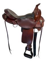SOLD 2026/03/24j  16 Inch Used Fabtron Trail Saddle Wide Tree 7767