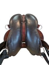 SOLD 2026/03/24j  16 Inch Used Fabtron Trail Saddle Wide Tree 7767
