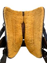16 Inch Used Guffey Saddlery Roping Saddle
