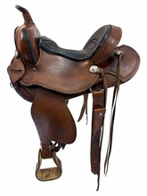 14.5 Inch Used Hedgepath Easy Ride Trail Saddle Medium Tree P080209