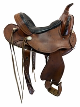 14.5 Inch Used Hedgepath Easy Ride Trail Saddle Medium Tree P080209