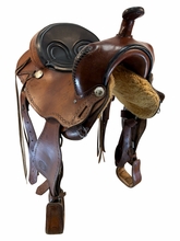 14.5 Inch Used Hedgepath Easy Ride Trail Saddle Medium Tree P080209