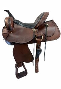 16 Inch Used Hedgepath Trail Saddle Wide Tree