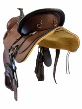 SOLD 2026/07/09j  16 Inch Used Hedgepath Trail Saddle Wide Tree