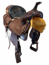 SOLD 2026/07/09j  16 Inch Used Hedgepath Trail Saddle Wide Tree