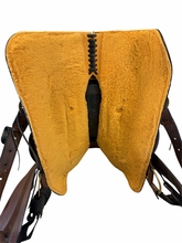 SOLD 2026/07/09j  16 Inch Used Hedgepath Trail Saddle Wide Tree