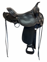 16 Inch Used High Horse By Circle Y Daisetta Cordura Trail Saddle Medium Tree 6914