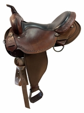 HOLD 2026/07/14c 16 Inch Used High Horse By Circle Y Daisetta Cordura Trail Saddle Medium Tree 6914