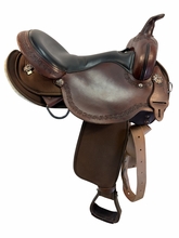 HOLD 2026/07/14c 16 Inch Used High Horse By Circle Y Daisetta Cordura Trail Saddle Medium Tree 6914