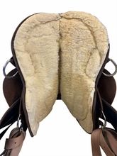 HOLD 2026/07/14c 16 Inch Used High Horse By Circle Y Daisetta Cordura Trail Saddle Medium Tree 6914