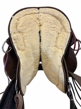 SOLD 2026/06/29j  16 Inch Used High Horse By Circle Y Daisetta Cordura Trail Saddle Medium Tree. 6914
